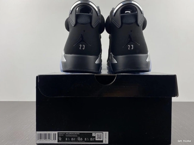 1st Kicks Shoes 6 Metallic Jordan Air DX2836-001 Silver 0818
